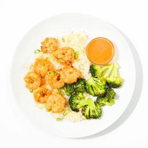 Sweet Heat Honey-Chipotle Shrimp - 4 Pack