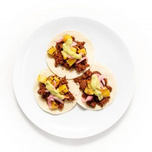 Vegan Al Pastor Tacos with Beyond Meat - 4 Pack
