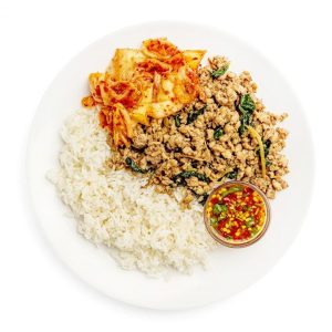 Chicken Pad Krapow - 4 Pack